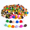 thumbnail image 4 of HAMPPLIES 300pcs Cute Desk Accessories Push Pins for Pictures Assorted Color Practical Design, 4 of 7