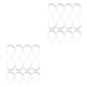 thumbnail image 4 of Ganchos de cortina de ducha Billuyoard Acero inoxidable 12 piezas, 4 of 6