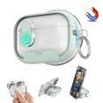 thumbnail image 1 of Two-color Shockproof Earphone Case With Magnetic up Pro3 , For Airpods, 1 of 7