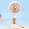 thumbnail image 4 of Kieccall Portable Small Fan with Built in Night Light Compact Cooling Light for Home Office Dorm Desktop Daily Use, 4 of 6