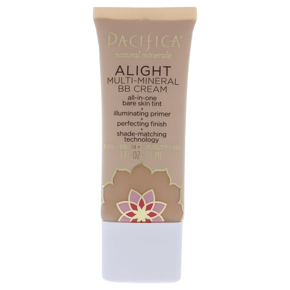 Alight Multi-Mineral BB Cream - 6 Medium by Pacifica for Women - 1 oz Makeup