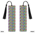 thumbnail image 2 of Kdxio Colorful Easter Eggs1 Print Metal Tassel Bookmarks,Perfect Gift for Art Lovers and Bookworms Metal Bookmarks for Women, 2 of 8