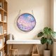thumbnail image 5 of Round Acrylic Puzzle Suncatcher - Stained Glass Style Window Hanging Dreamy For Home Decor, 5 of 6