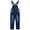 DeepBlue-2636, variant on KIDSCOOL SPACE Baby Little Girls Denim Overalls,Toddler Boys Adjustable Jeans Workwear,Deep Blue,4-5 Years