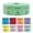 Green, variant on INDIANA TICKET CO. Double Roll Raffle Tickets Lt. Purple 1,000 Tickets