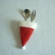 thumbnail image 5 of 4 Pedazos De La Tapa De La Navidad Tapa De La Botella De Vino Cubierta Del Colcomx Sombrero de botella de vino de Navidad, 5 of 8