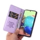 thumbnail image 2 of Funda para Samsung Galaxy A71 5G Estuche de Cuero PU Tipo Cartera con Ranuras para Tarjetas y Cierre Magnético, 2 of 5