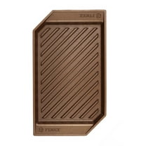 FINEX 15" Cast Iron Grill Pan - Grill Pans with Superior Heat Distribution - Near Non-Stick for Easy Cleaning - Cast Iron Grill Pan - For Indoor & Outdoor Grilling - Pre-Seasoned with Flaxseed Oil