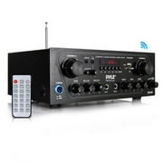 Pyle PTA24BT Bluetooth Home Audio 250 Watt Amplificateur Stéréo Récepteur