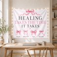 thumbnail image 5 of Arranged Three Stacked With Lines, Inspirational Illustration for Quote Lovers, Typography Wall Art, Valentine's Day Gift, Tapestry Wall Hanging for Bedroom and Living Room, 5 of 7