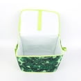 thumbnail image 4 of Bolsa De Pícnic Bolso aislada Bolso impermeable para el almuerzo Bolso de almacenamiento para viajes Camping (Verde), 4 of 9
