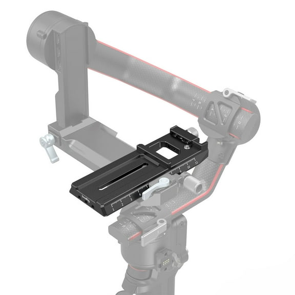 Quick Release Plate with Arca-Swiss for DJI RS 2/RSC 2 Gimbal