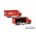 thumbnail image 3 of Coca-Cola Beverage Delivery Truck, Red - Motorcity Classics 450060 - 1/50 Scale Diecast Model Toy Car, 3 of 4
