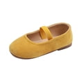thumbnail image 2 of Toddler Girls Princess Shoes Girls Cute Solid Leisure Nonslip Soft Shoes, 2 of 8
