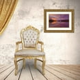 thumbnail image 3 of Jaynes Gallery 18x13 Gold Ornate Wood Framed with Double Matting Museum Art Print Titled - Canada-Ontario-Kenora District Forest autumn colors reflect on Middle Lake at sunrise, 3 of 4