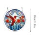 thumbnail image 2 of Acrylic Puzzles Suncatcher Window Hanging 83 Pieces 7.4 Inch Acrylic Puzzles Garden Decoration For Women Men Mom Birthday Gift Home Decor, 2 of 6