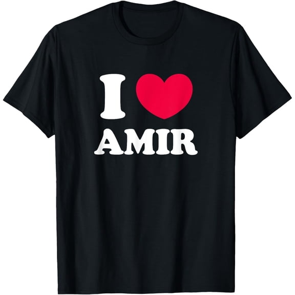 Velto I Love Amir T-Shirt All Size S-5XL