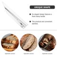 thumbnail image 3 of LIFKOME Reusable Handheld Crumb Sweeper Tool Silver Table Sweeper For Home Use 1Pack, 3 of 7
