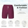 thumbnail image 3 of Balery Small Stars Mens Swim Trunks Swim Shorts for Men Quick Dry Inseam Beach Shorts with Compression Liner Pocket-Medium, 3 of 9