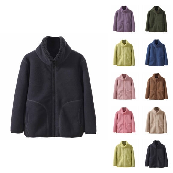 Boys Coat Boys Winter Jacket Lightweight Outer Layer Versatile Design for Age 3-14