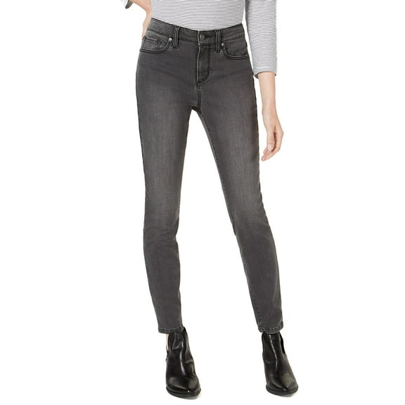 Maison Jules | Mid Rise Ankle Jeans | Grey | Size 8