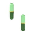 thumbnail image 1 of Oleegame 2PC Cleaning Brush Multifunctional Shoe Brush 1 Pack Travel Shoe Cleaning Brush With Sprayer Portable Compact Shoe Cleaner For Sneaker Suede Nubuck Shoes Green, 1 of 9