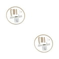 thumbnail image 4 of Ruiboury Sturdy And Durable Wood Mobile Hanger Mobile Wind Chimes Outdoor circle 2Set, 4 of 6