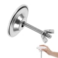 thumbnail image 2 of Tapa de orificio de fregadero de metal: Tapón de lavabo de acero inoxidable para grifo de baño, tapa de orificio de encimera, protector antidesbordamiento para sellar el lavabo., 2 of 6