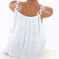 thumbnail image 2 of Womens  Neck Plus Size Cold Shoulder Tee Tops Summer Shirts Loose Blouse, 2 of 2