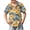 #A10-Ginger, variant on Abcomgle Toddler Button Down Shirt for Boys Button Down Short Sleeve Beach Shirts for Boys Summer Palm Tree Sunset Print Cruise Hawaiian Outfit for Boys,Earthy Yellow,10-11Years
