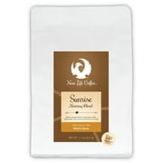 New Life Coffee Sunrise: Morning Blend Whole Bean, 11 oz. Bag