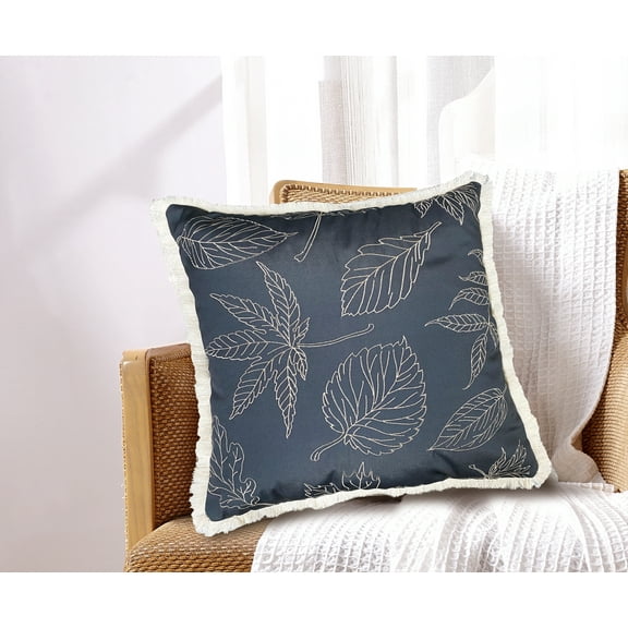 Fall Foliage Decorative Pillow 18x18