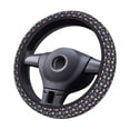 thumbnail image 4 of Naloa Turtle Elastic Steering Wheel Cover, Auto Steering Wheel Cover – 15 Inch , Comfortable Grip, Fit Suvs,Vans Cars,Trucks, 4 of 8