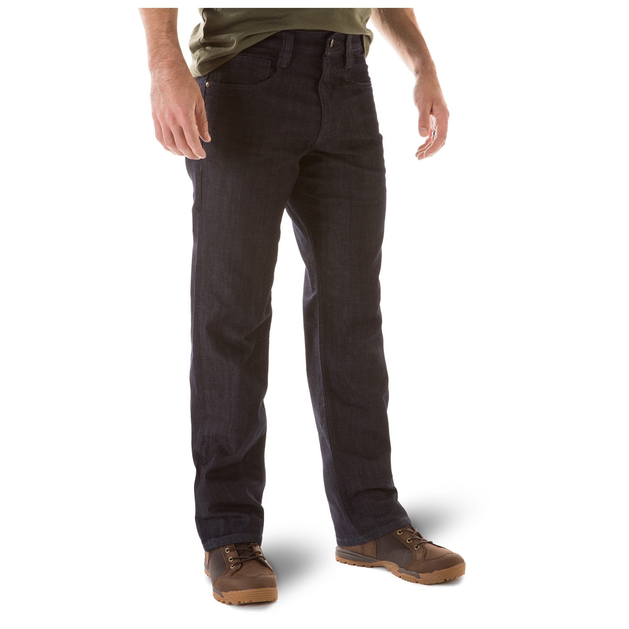 5.11 Tactical - 5.11 Tactical Men's Defender-Flex Straight Jeans ...