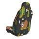 thumbnail image 2 of Balery Funny Sloths In The Forest Funda de Asiento para Auto con Diseño - Cubierta Frontal Suave y Transpirable con Protector Antideslizante- 1 Unidad, 2 of 5