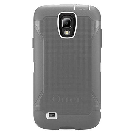 OtterBox Defender Series case for Samsung galaxy S4 Active - Retail Packaging - gray/White