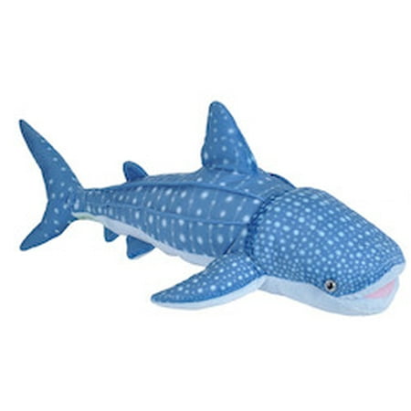 Living Ocean Whale Shark Plush Stuffed Animal by Wild Republic, Kid Gifts, Ocean Animals, 25