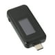 thumbnail image 1 of Probador de voltaje y corriente USB 4-30 V 0-5,1 A Pantalla LCD digital Medición precisa Probador USB para teléfono Tableta Portátil Negro, 1 of 5