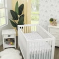 thumbnail image 4 of Disney Winnie the Pooh Hello Sunshine Nursery Fitted Crib Sheet, 4 of 5