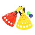 thumbnail image 2 of Juego de 2 piezas Zulema Lanzamiento divertido y Catch Ball Game Accesorio para niños 11 x 14 cm, 2 of 3