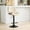 Beige, variant on Mid Century Modern Adjustable Bar Stools | Suitable for Cafe | Walnut Bentwood & PU Leather | Alleviate Seating Discomfort