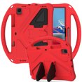 thumbnail image 7 of Kids Case for Samsung Galaxy Tab S6 Lite 10.4 inch SM-P610/P615 Case, Lightweight EVA Foam Kids-Friendly Cover with Hand-Grip & Stand Protective Case for Samsung Tab S6 Lite 10.4 2020 Release - RED, 7 of 7