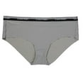 thumbnail image 4 of Calvin Klein Womens 3 Pack Hipster Underwear (Light Pink/Gray/Black, Small), 4 of 5