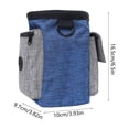 thumbnail image 3 of Cififendec Multifunctional Dog Training Treat Waist Bag, 3.93"×6.5", Waterproof Portable Puppy Snack Storage Pouch with Poop Bag Dispenser for Outdoor Walking, 3 of 5