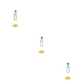 thumbnail image 2 of Paquete de 12 sedal de pesca Eigraketly Verde, 2 of 6