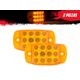thumbnail image 1 of Par de Plafones Lateral Rectangular TUNELIGHT-RENOVATIO 12 Leds Luz Alta y Baja Ámbar, 1 of 7
