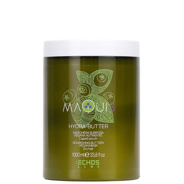 Mascarilla capilar ECHOSLINE Maqui 3 Hydra-Butter 1000 ml