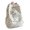 White, variant on Cute Polka Dots Backpack Nylon Coquette Bookbag Kawaii Daypacks with 6 Hair Clips and Star Charms
