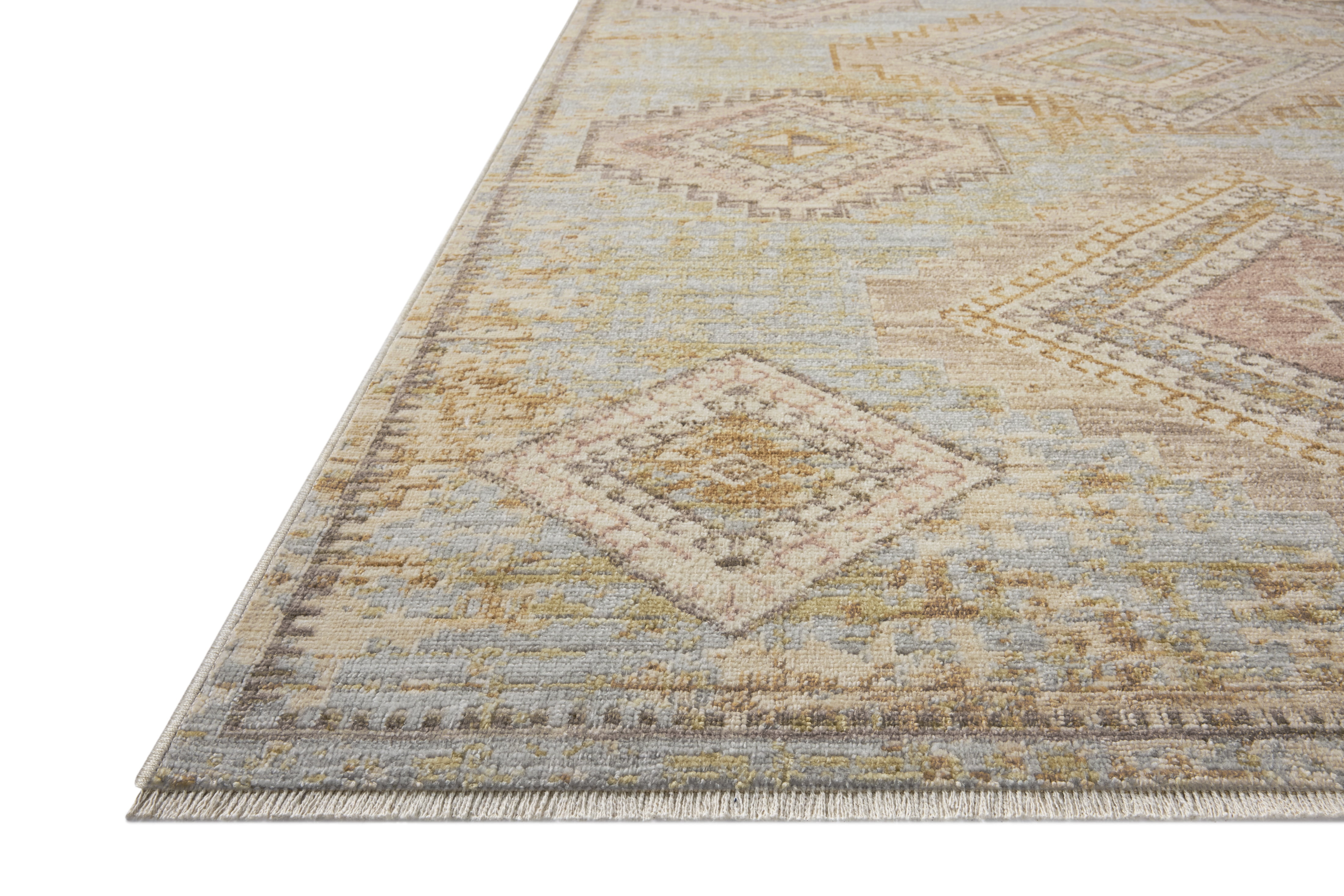 Loloi Elora Sky / Multi 18" x 18" Sample Area Rug