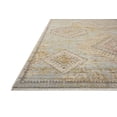 thumbnail image 5 of Loloi Elora Sky / Multi 18" x 18" Sample Area Rug, 5 of 5